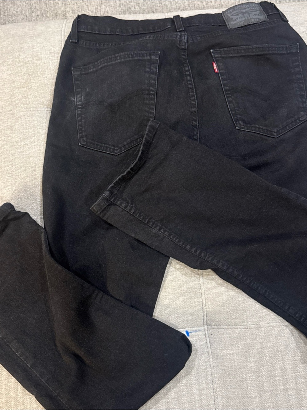 Levi's Black Slim Men's Jeans